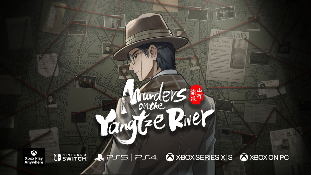【日本語対応決定】中国発本格推理ゲーム『Murders on the Yangtze River』、コンソール版が登場[プレスリリース]