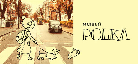 ボールペン手描きで広がる狂気の愛犬捜索アドベンチャー『Finding Polka』レビュー!ほのぼの絵本調から突如サイケデリックな異世界へダイブ #FindingPolka ボールペン手描きで広がる狂気の愛犬捜索アドベンチャー『Finding Polka』レビュー!ほのぼの絵本調から突如サイケデリックな異世界へダイブ #FindingPolka