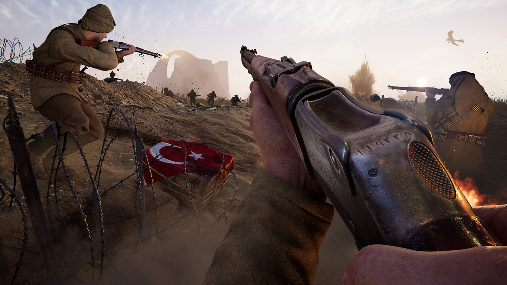 砂塵と砲火が交錯する過酷な中東戦線！本格WW1タクティカルFPS『Gallipoli』プレイレビュー #Gallipoli
