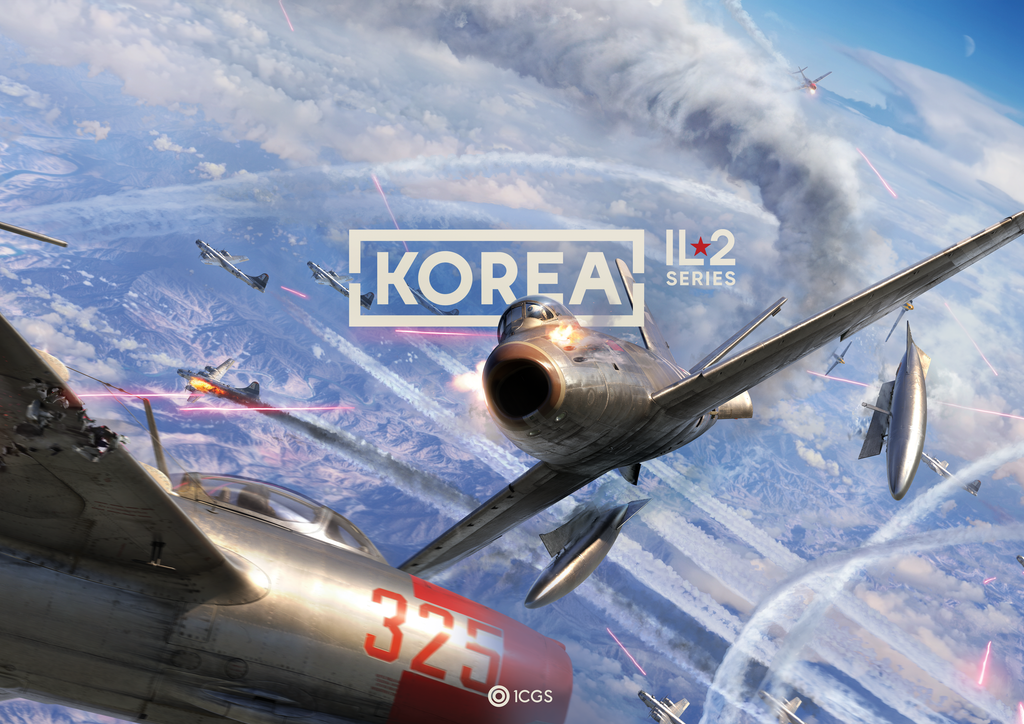 レシプロと初期ジェットが激突する空の戦場！本格フライトシミュレーター新境地『Korea. IL-2 Series』プレイレビュー #IL2Series