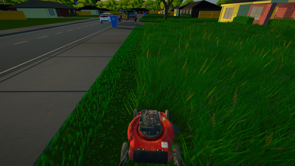 芝を刈る、ただそれだけで脳が整う。『Lawn Care Simulator』プレイレビュー。不揃いな庭をストライプ模様に変える圧倒的快感 #lawncaresimulator 芝を刈る、ただそれだけで脳が整う。『Lawn Care Simulator』プレイレビュー。不揃いな庭をストライプ模様に変える圧倒的快感 #lawncaresimulator