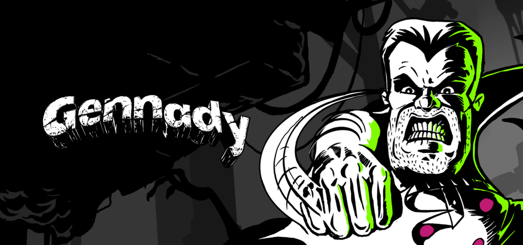 下着一丁の男が異世界食肉工場を粉砕する！痛快ローグライクアクション『Gennady』体験版レビュー #Gennady
