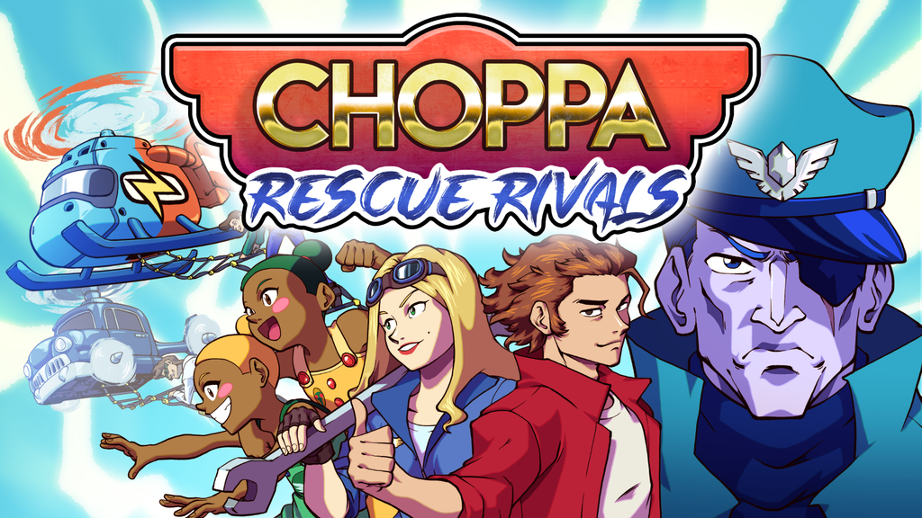 懐かしき名作の魂を受け継ぐ空の救助劇!レトロポップ&爽快ヘリ救助アクション『Choppa: Rescue Rivals』レビュー #chopparescuerivals 懐かしき名作の魂を受け継ぐ空の救助劇!レトロポップ&爽快ヘリ救助アクション『Choppa: Rescue Rivals』レビュー #chopparescuerivals