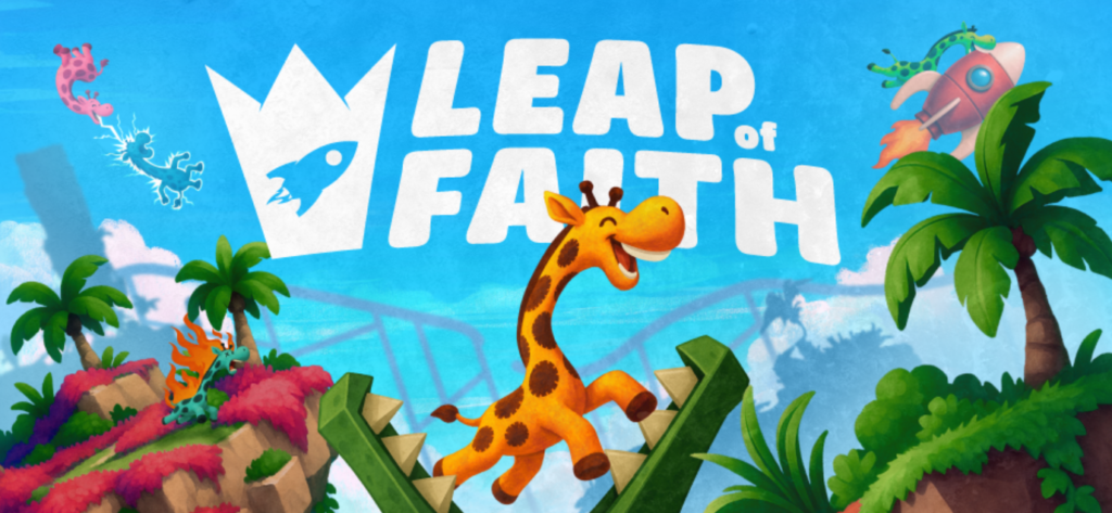キリンの大群が画面を埋め尽くす!人数無制限の物理演算カオスレース『Leap Of Faith』レビュー #leapoffaith キリンの大群が画面を埋め尽くす!人数無制限の物理演算カオスレース『Leap Of Faith』レビュー #leapoffaith