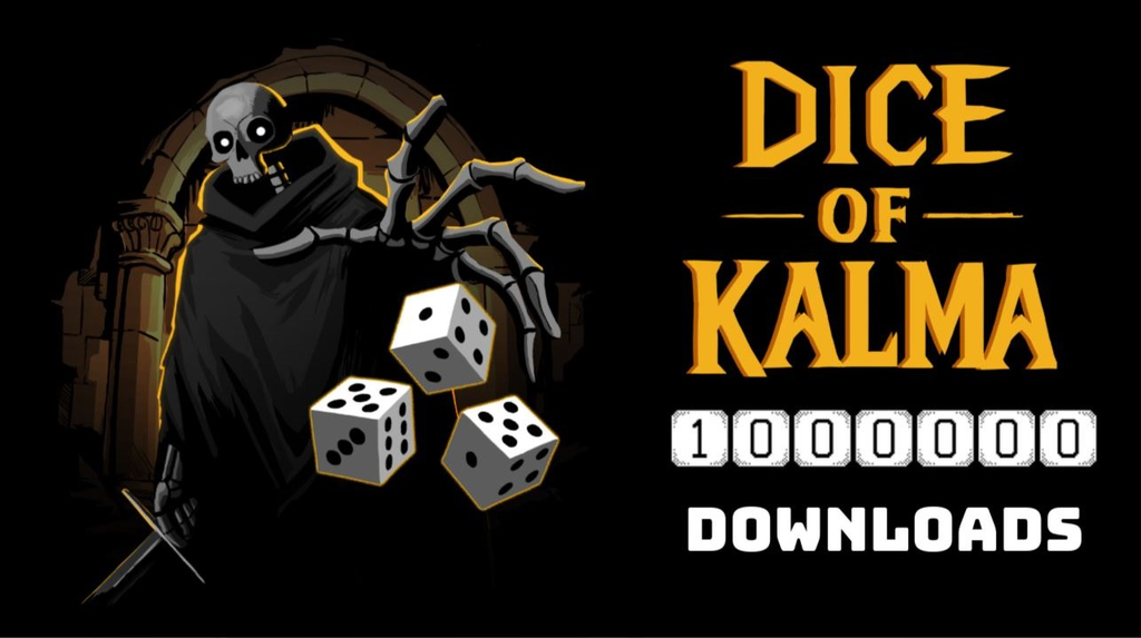 [PRESS] ダークデッキビルディングローグライク『Dice of Kalma』世界累計ダウンロード数が100万を突破