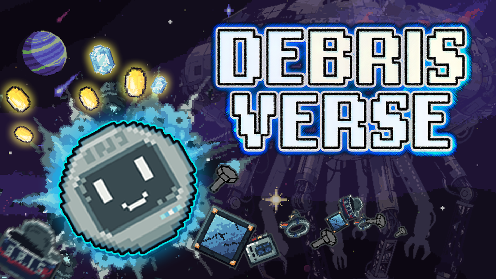 1億ドルの負債と宇宙ゴミを粉砕せよ!数字の暴力とメタ構造が交差する怪作『DEBRISVERSE』レビュー #DEBRISVERSE 1億ドルの負債と宇宙ゴミを粉砕せよ!数字の暴力とメタ構造が交差する怪作『DEBRISVERSE』レビュー #DEBRISVERSE