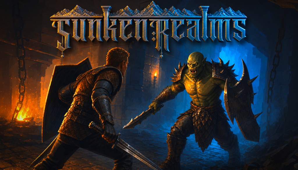 欲望と死が隣り合わせの地下遺跡に挑む!骨太ARPGダンジョンクローラー『Sunken Realms』レビュー #SunkenRealms 欲望と死が隣り合わせの地下遺跡に挑む!骨太ARPGダンジョンクローラー『Sunken Realms』レビュー #SunkenRealms
