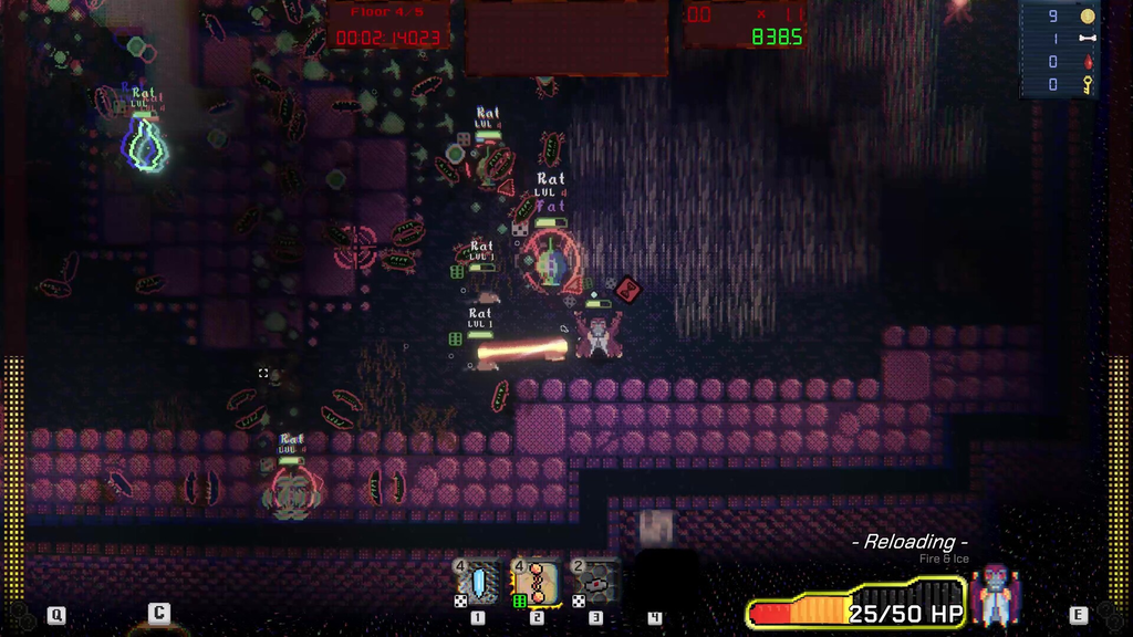 運命を握るのは6面の出目!サイコロ構築×弾幕アクションの異色ローグライト『Roll The Bones』プレイレビュー #rollthebonesgame 運命を握るのは6面の出目!サイコロ構築×弾幕アクションの異色ローグライト『Roll The Bones』プレイレビュー #rollthebonesgame