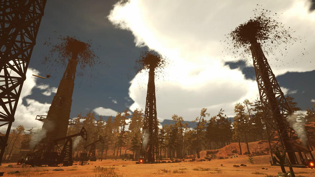 一攫千金のロマンと泥臭い労働が交錯する油田開拓シミュレーター『Black Gold: Oil Drilling Simulator』レビュー #blackgoldgame