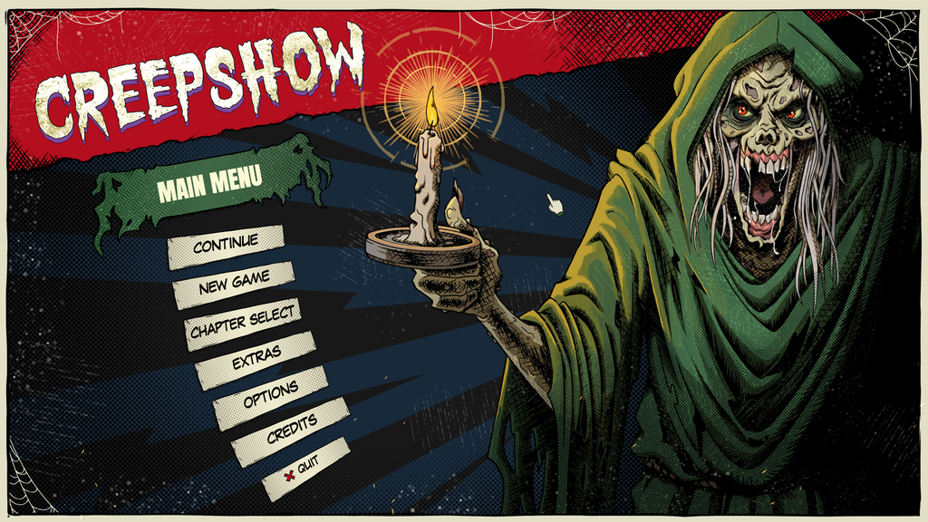 アメコミ風の悪夢をめくる短編ホラーADV『Creepshow』レビュー!80年代パルプホラーの不穏な空気を凝縮した怪作 #Creepshow アメコミ風の悪夢をめくる短編ホラーADV『Creepshow』レビュー!80年代パルプホラーの不穏な空気を凝縮した怪作 #Creepshow