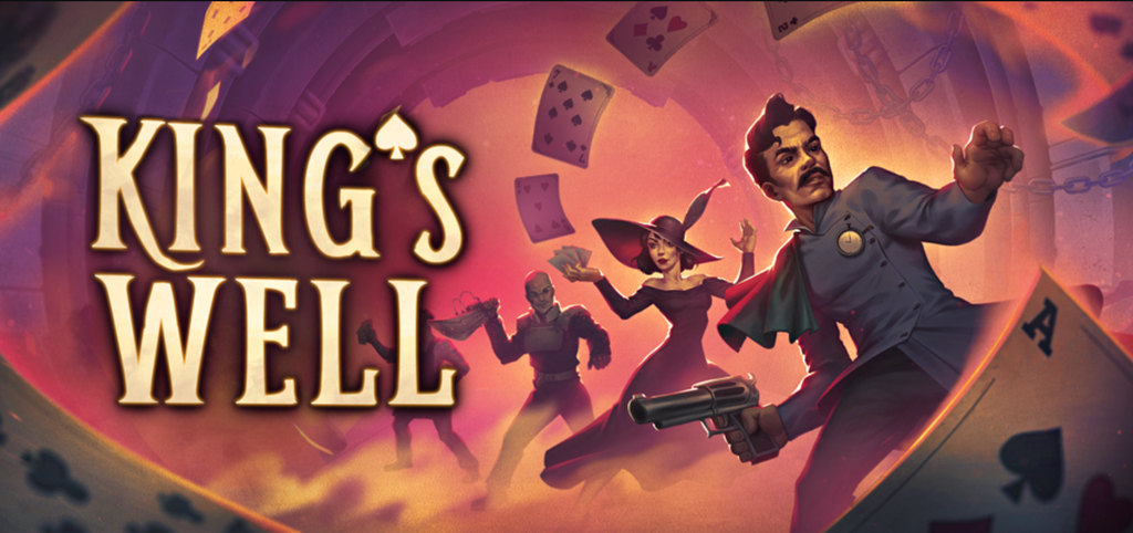 機械を動かすか、役を残すか。ポーカーとデッキ構築が融合したスチームパンク・ローグライト『King’s Well』プレイレビュー #KingsWell