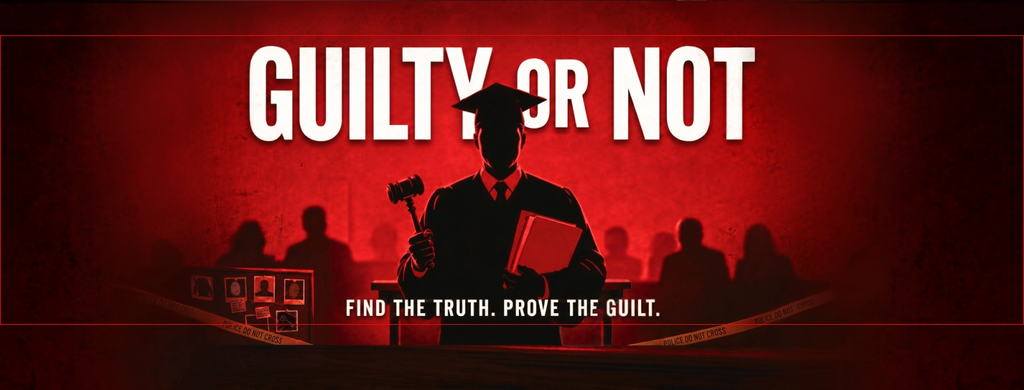裁判官・陪審員・法そのものとなり判決を下す推理シミュレーション『Guilty or Not』が発表！ 2027年にリリース予定