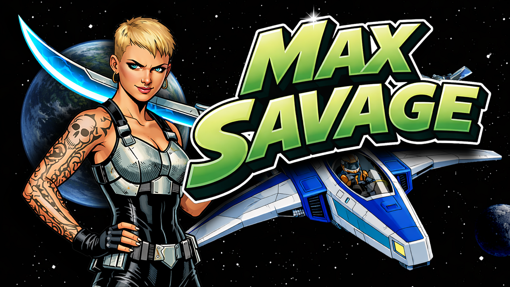 90年代レトロ宇宙ドッグファイトと見下ろし型惑星探索が融合！傭兵SFアクション『Max Savage』レビュー #maxsavage