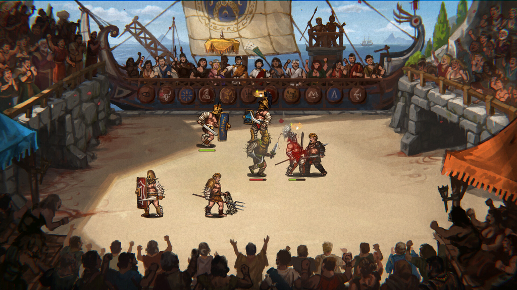 古代ローマの剣闘士養成所を経営する過酷なオートバトルSLG『Dominus Gladiatus』体験版レビュー。資金繰りと命のやり取りに痺れる良作 #dominusgladiatusdemo