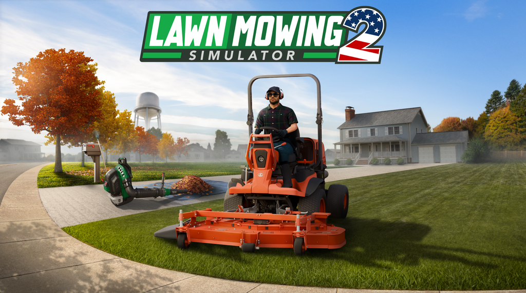 刈り跡の美しさと舞い散る落ち葉に没頭する至福の時間。『Lawn Mowing Simulator 2』体験版レビュー #lawnmowingsimulator2 刈り跡の美しさと舞い散る落ち葉に没頭する至福の時間。『Lawn Mowing Simulator 2』体験版レビュー #lawnmowingsimulator2