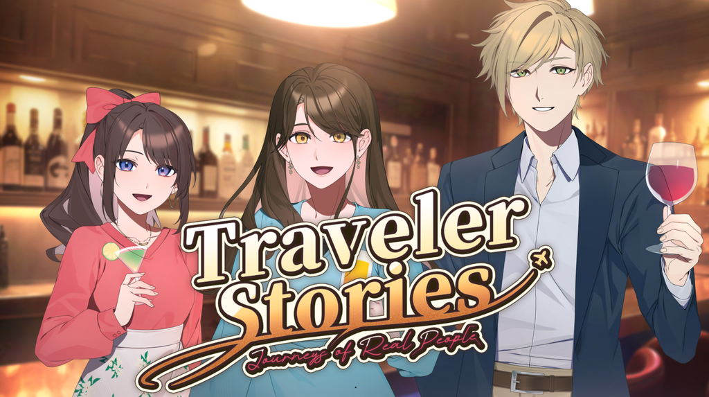 実話8割の生々しい旅路を聞く。バー経営×ドキュメンタリーADV『旅人物語 ～Journeys of Real People～』#TravelerStories