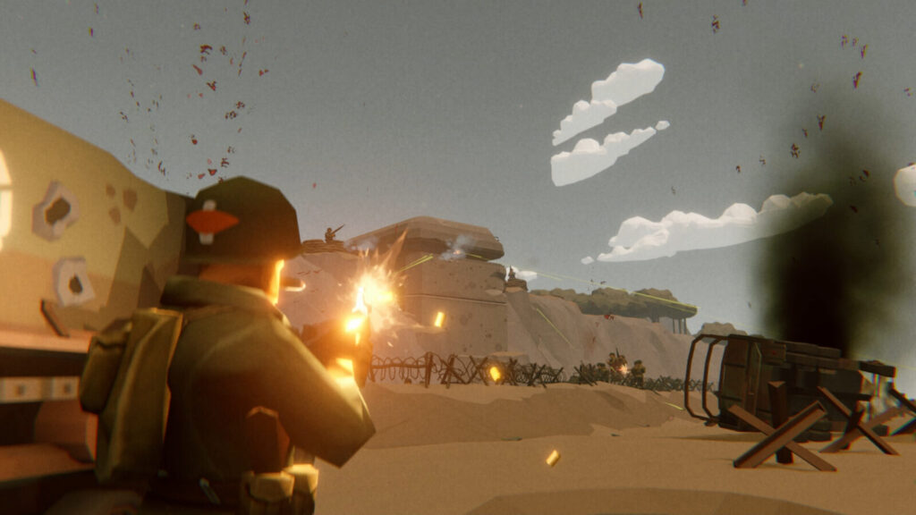 銃撃、部隊指揮、戦車と航空戦を渡り歩く『Valor 1944』レビュー #valor1944