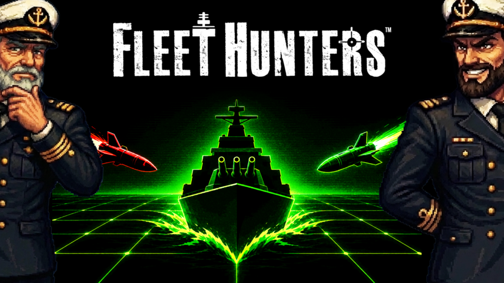 敵艦を探せ、待たずに撃て！『Fleet Hunters』同時攻撃と推理が交差する艦隊戦 #fleethunters