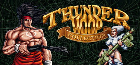『Thunder Hoop Collection』レビュー：スペイン発の90年代アーケード2作を、巻き戻し付きで遊び倒す #ThunderHoopCollection