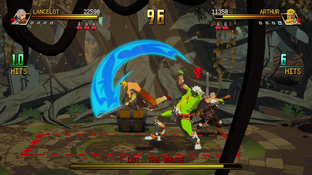 アーサー王伝説×ベルトスクロールアクション！豪快な空中コンボと分岐ステージが熱い『Blades & Battles』レビュー #BladesBattles