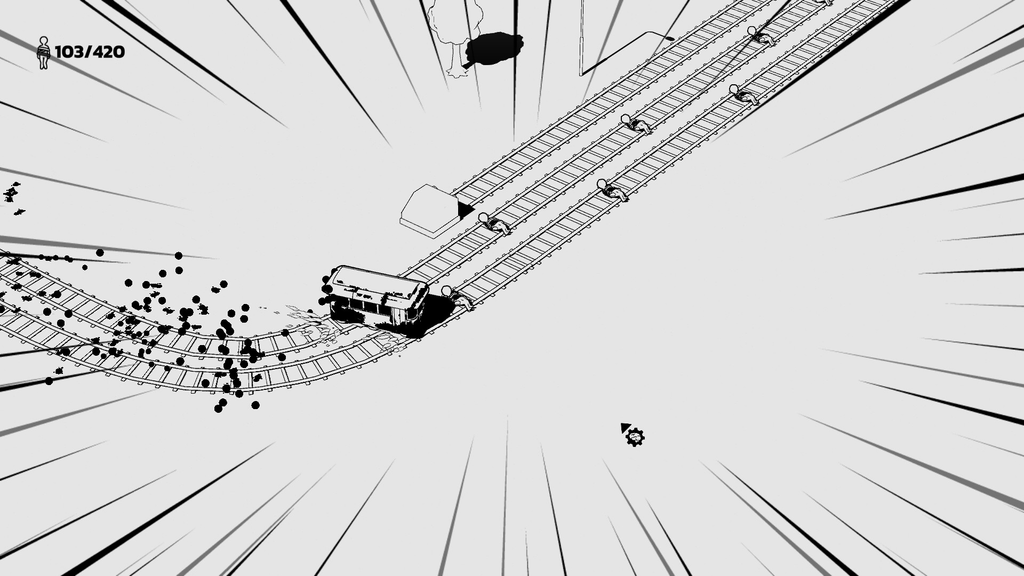 【レビュー】レバーを引いた先にあるのは正解か混沌か？トロッコ問題を怪作ミニゲームへと昇華させた『トロッコ正答』 #thetrolleysolution