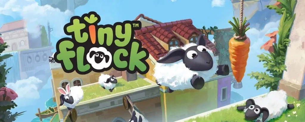【レビュー】目の前の箱庭でモフモフを導く極上の癒やし。物理演算VRパズル『Tiny Flock』が心地よすぎる #TinyFlock 【レビュー】目の前の箱庭でモフモフを導く極上の癒やし。物理演算VRパズル『Tiny Flock』が心地よすぎる #TinyFlock