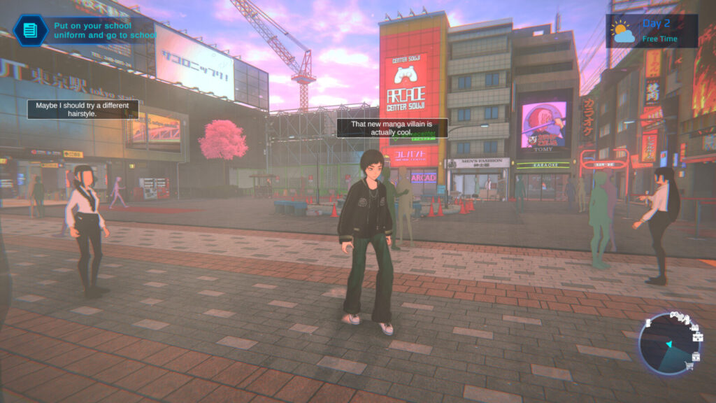 秋葉原で青春、異界で時間剣バトル！学園生活×アクションRPG『Arx Temporis』体験版レビュー #ArxTemporis