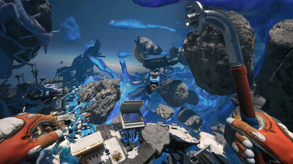ダクトテープとチキンで宇宙を生き抜け。『Breathedge 2』おバカ宇宙サバイバルの続編が早期アクセスで帰ってきた #Breathedge2
