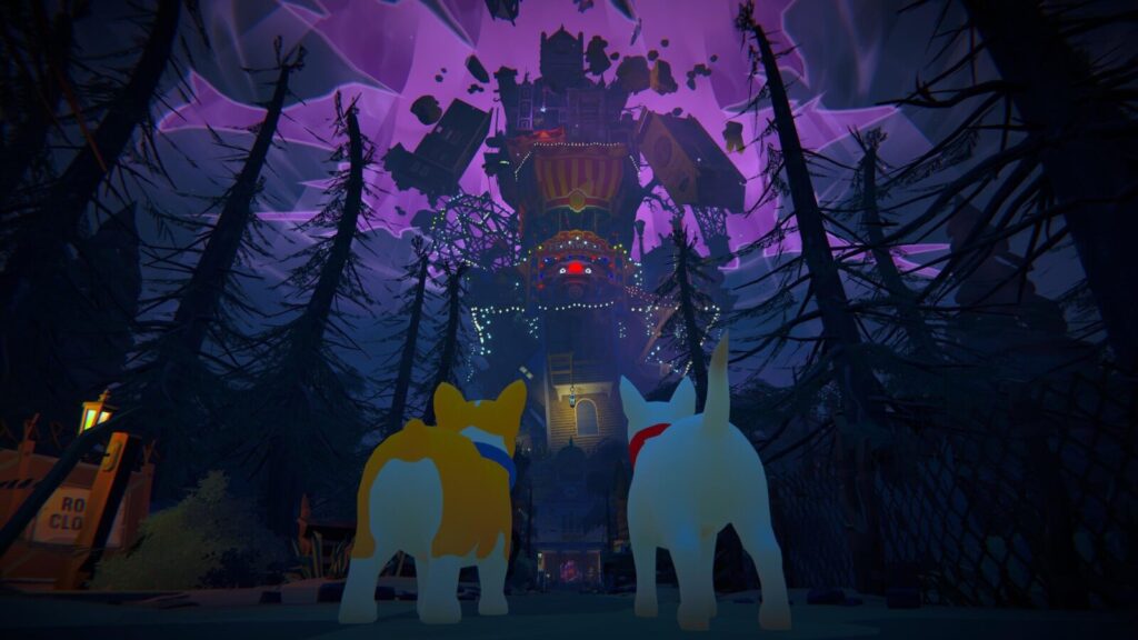 2匹の子犬がお化け屋敷に挑む協力型ホラーアドベンチャー『Haunted Paws』体験版レビュー #HauntedPaws 2匹の子犬がお化け屋敷に挑む協力型ホラーアドベンチャー『Haunted Paws』体験版レビュー #HauntedPaws