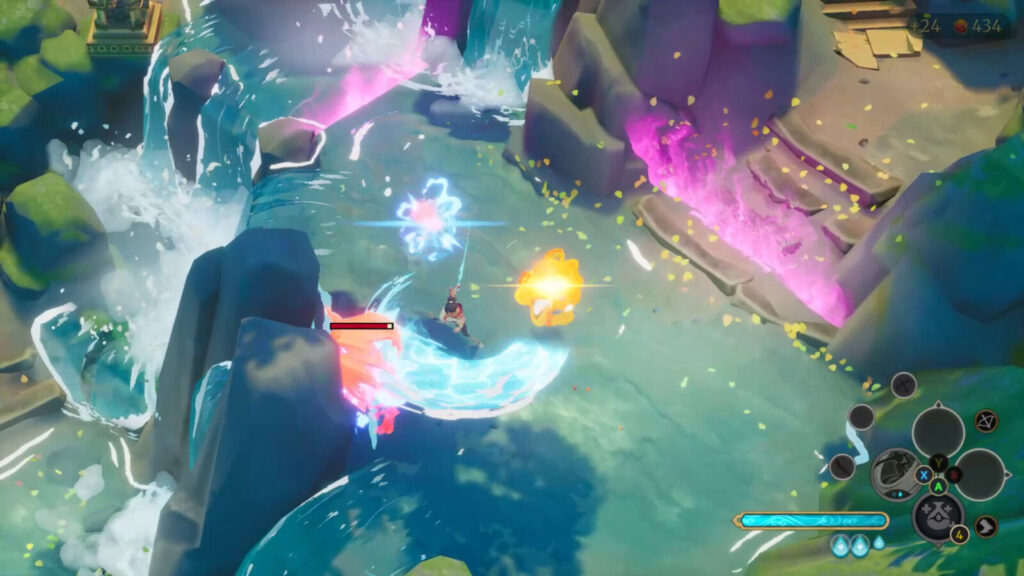 『Blades of Mirage』体験版レビュー：水の刃とルーンで東南アジア神話の守護者に挑むソウルライクARPG #bladesofmirage