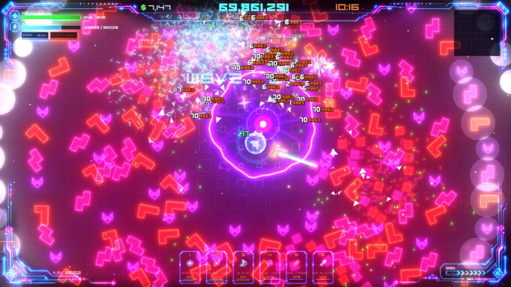 父と息子が作るネオン弾幕ローグライト『Geometry Rift: Apocalypse』、Steam Nextフェスで無料体験版を配信中 父と息子が作るネオン弾幕ローグライト『Geometry Rift: Apocalypse』、Steam Nextフェスで無料体験版を配信中
