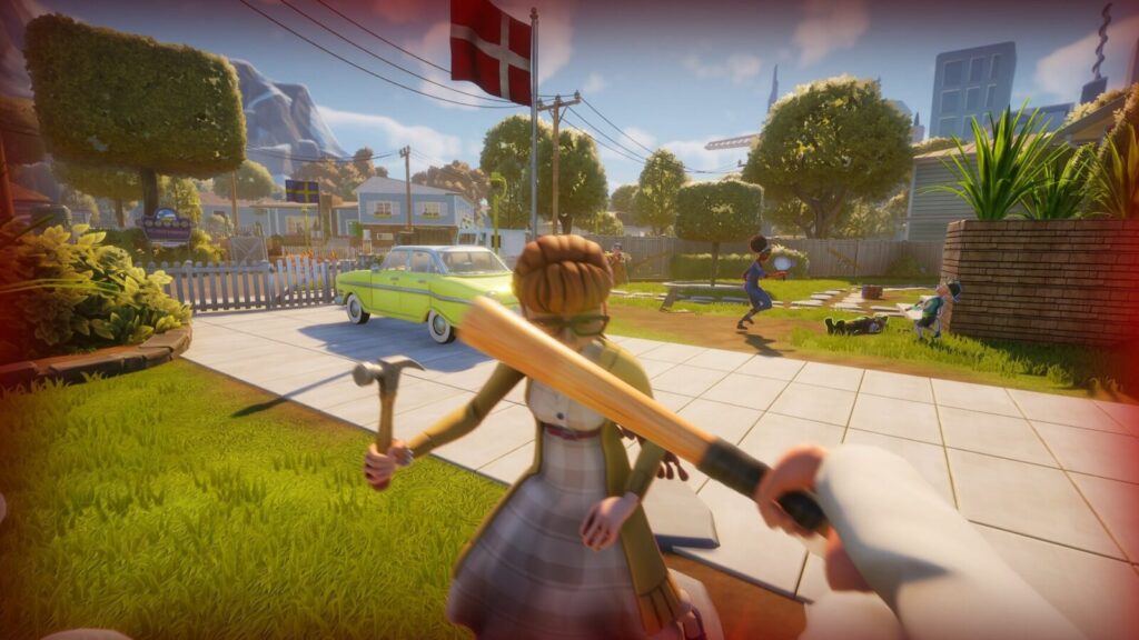 フライパン片手にご近所抗争！『Neighbors: Suburban Warfare』レビュー―家を守って家具を壊す基本無料の乱闘劇 #Neighbors