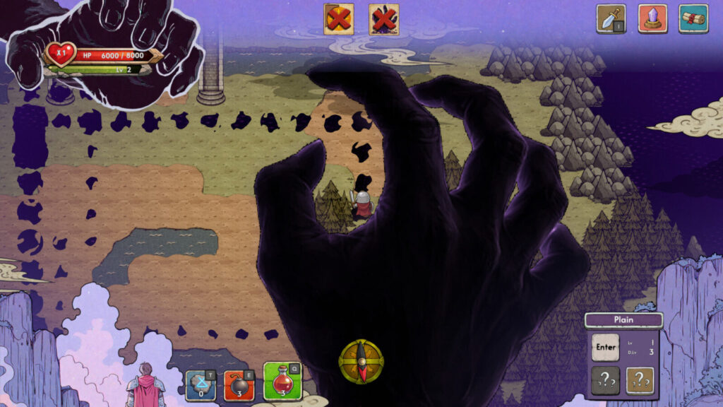 歩いた道が闇に消える！迫る「手」から逃げ切れ、新感覚ローグライトRPG『Lostbound』レビュー #Lostbound