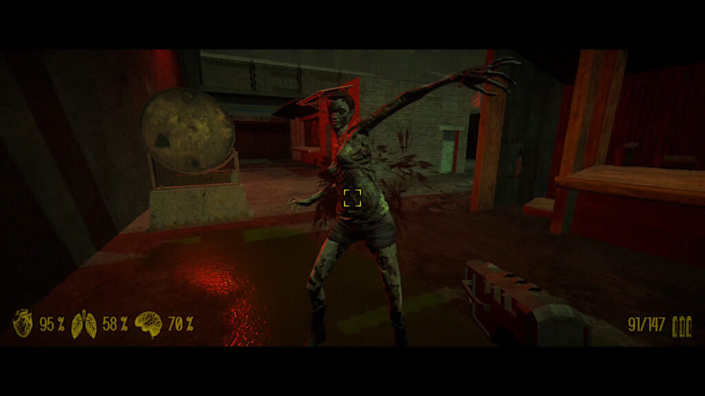 ゾンビ化した採掘基地にクトゥルフの影。3つのバイタルで生き延びるレトロホラーFPS『Deep Sheol』レビュー #deepsheol ゾンビ化した採掘基地にクトゥルフの影。3つのバイタルで生き延びるレトロホラーFPS『Deep Sheol』レビュー #deepsheol