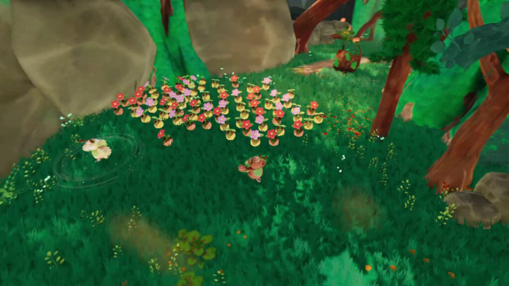 『BloomKeeper』レビュー：おバカでかわいい「プウィック」の群れを押して投げて、灰の大地に色を取り戻すリアルタイム・タクティクス #bloomkeeper