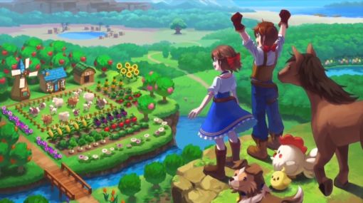 PS4＆Switch向け「Harvest Moon: One World」が2020年秋に発売。「牧場物語」の流れを汲む農場シミュレーション