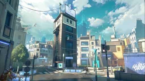 UbisoftのバトルロイヤルFPS『Hyper Scape』正式発表。Twitch連携でゲーム内の状況に影響を及ぼし、死んでも「ゴースト化」しマッチに参加し続ける