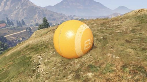 Gtaオンライン ハッカーによる 球体閉じ込めバグ 続く オレンジボールとなった人 なす術なく砂漠を爆走 Automaton 最新ゲーム情報 げーむにゅーす東京