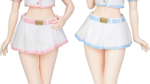 ワンダーフェスティバル 冬 セガ インタラクティブブースで リゼロ よりラム レムのca姿のフィギュアが登場 最新ゲーム情報 げーむにゅーす東京