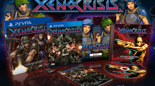 メガドラ新作STG『Xeno Crisis』PS4/PS Vita/スイッチ向けに2020年9月発売！ PS Vita向け限定パッケージ版も