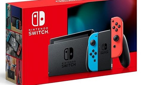 Nintendo Switch、バッテリー持続時間が長くなった新モデルが8月30日発売決定！