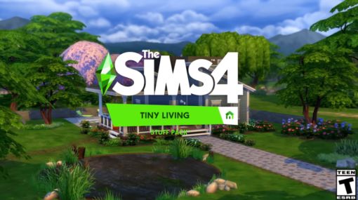 『The Sims 4』狭くてミニマルな家「タイニーハウス」をテーマにした新規DLCを配信決定。モノに縛られないコンパクトな暮らしを楽しめる