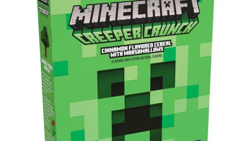 海外でクリーパー印のシリアル Minecraft Creeper Crunch Cereal がケロッグから発売 ゲームで使える衣装が手に入る シリアルコード付き 最新ゲーム情報 げーむにゅーす東京