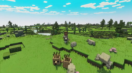 ACTストラテジー『Minecraft Legends』ゲームプレイ映像公開【Nintendo Direct mini 2022.6.28】