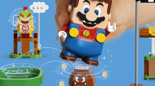 “レゴ スーパーマリオ”が発表！ マリオがレゴになって現実の世界に飛び出すコラボ玩具が2020年後半に発売